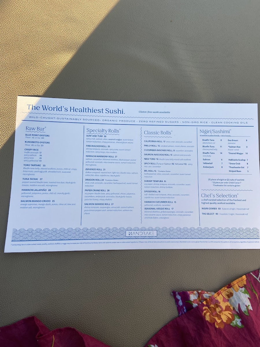 Menu Mandrake Rooftop-1