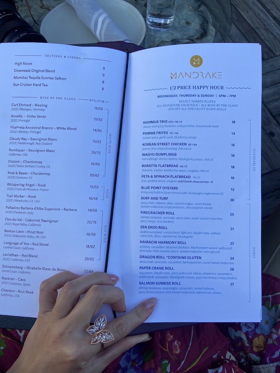 Menu Mandrake Rooftop-3